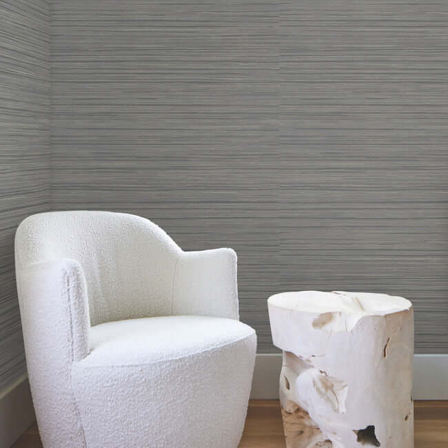 vista-wallpaper-charcoal-york-wallcoverings-oi0735 - York Wallcoverings Wallpaper