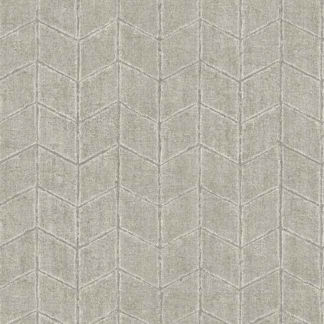 Flatiron Geometric Cement Wallpaper - York Wallcoverings - OI0645