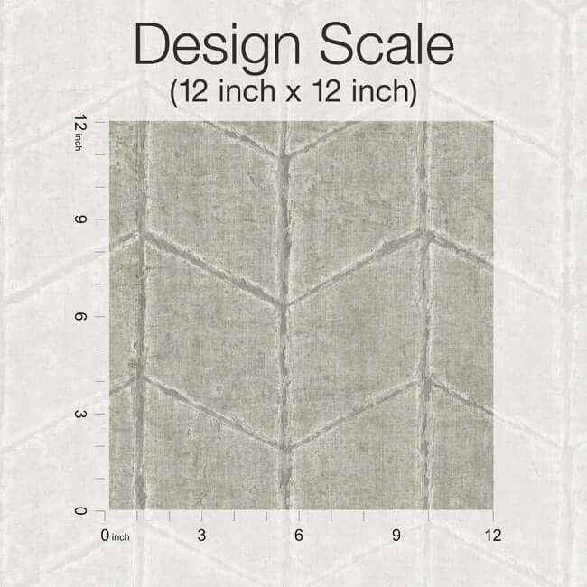 Flatiron Geometric Cement Wallpaper - York Wallcoverings - OI0645 - York Wallcoverings Wallpaper