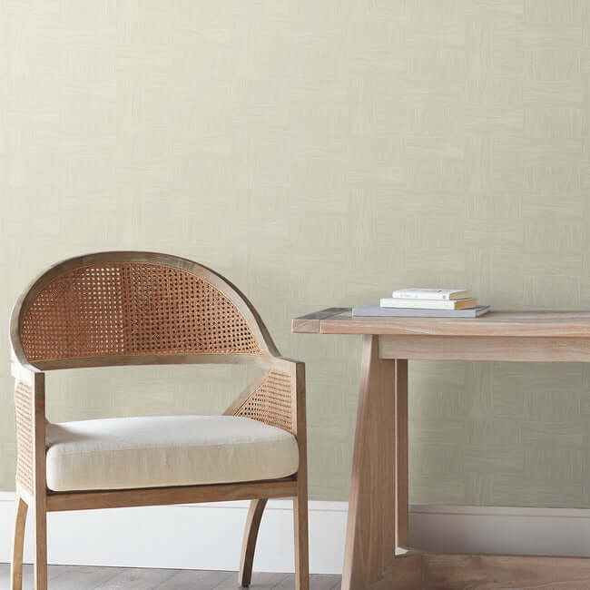 wicker-dot-wallpaper-beige-york-wallcoverings-oi0635 - York Wallcoverings Wallpaper