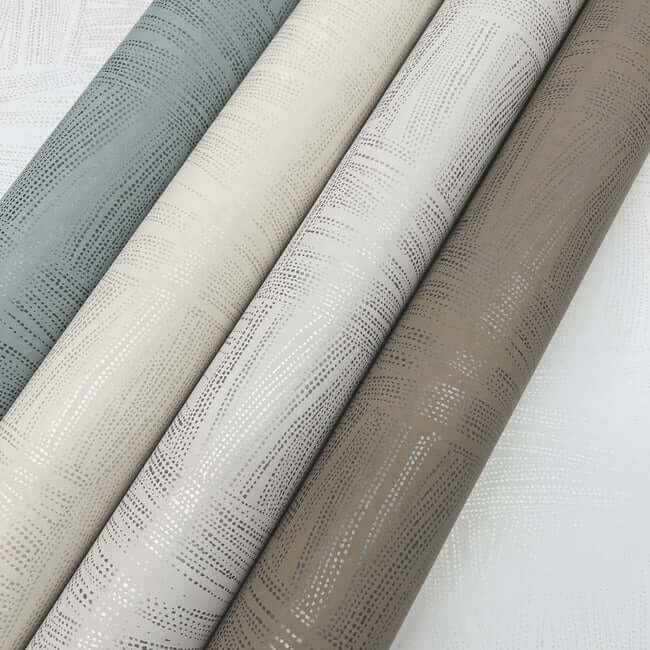 Wicker Dot Ivory Wallpaper - York Wallcoverings - OI0636 - York Wallcoverings Wallpaper