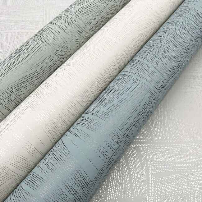 Wicker Dot Sage Wallpaper - York Wallcoverings - OI0631 - York Wallcoverings Wallpaper
