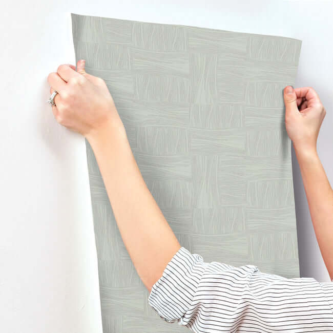 wicker-dot-wallpaper-sage-york-wallcoverings-oi0631 - York Wallcoverings Wallpaper