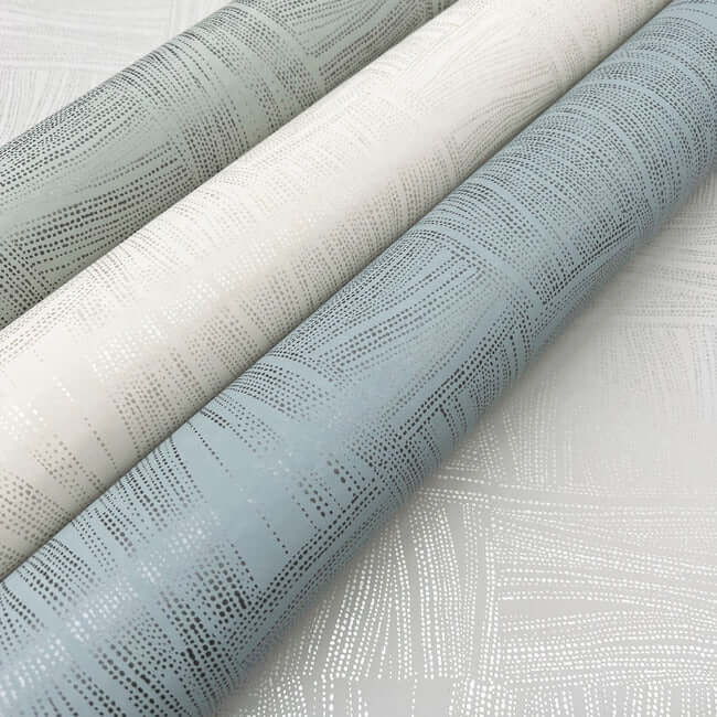 wicker-dot-wallpaper-slate-blue-york-wallcoverings-oi0634 - York Wallcoverings Wallpaper