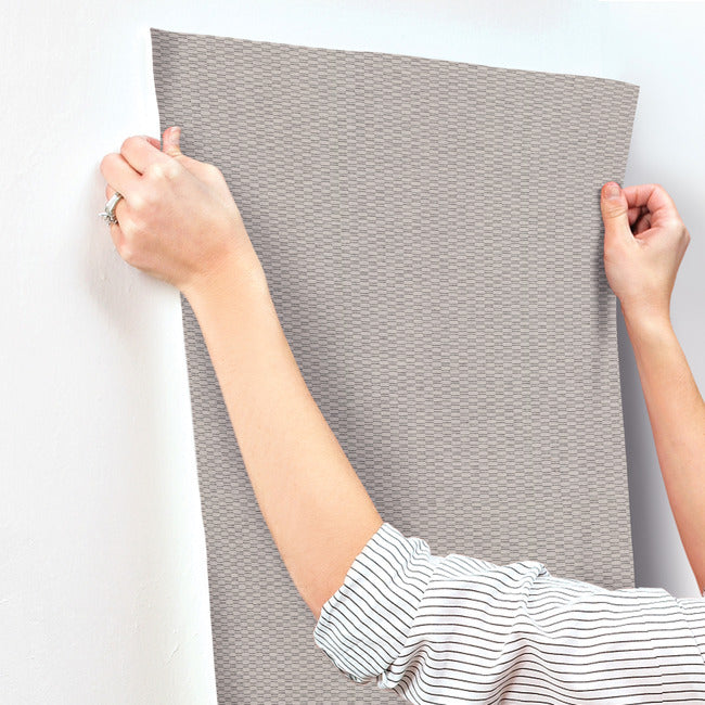 checkerboard-wallpaper-gray-york-wallcoverings-oi0722