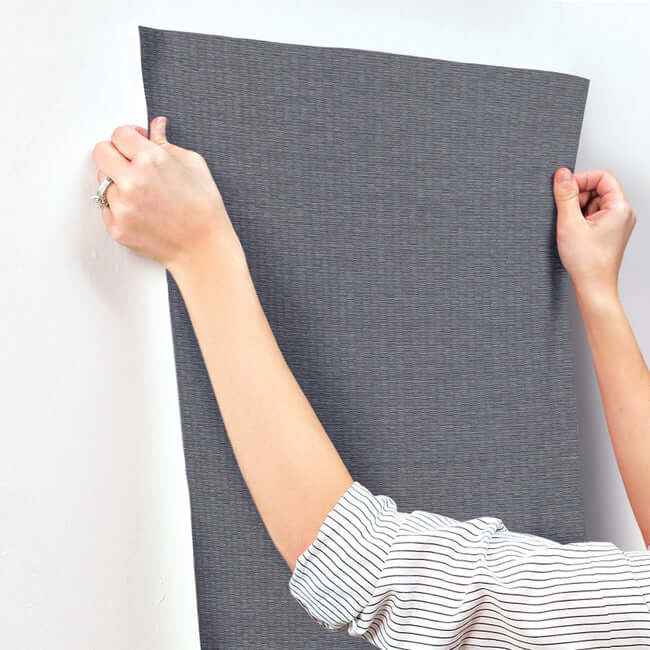 Checkerboard Indigo Wallpaper - York Wallcoverings - OI0724 - York Wallcoverings Wallpaper