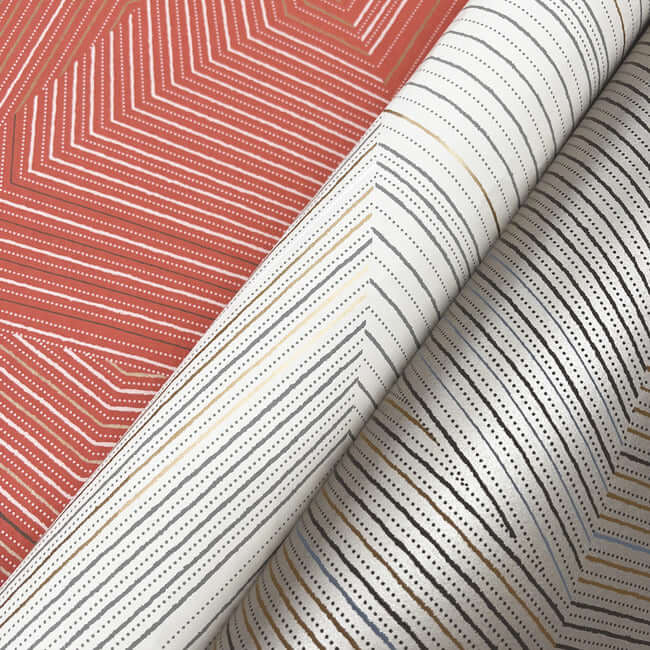 dotted-maze-wallpaper-glint-york-wallcoverings-oi0613 - York Wallcoverings Wallpaper