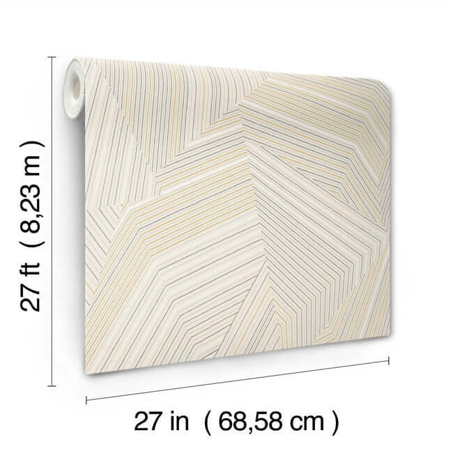 dotted-maze-wallpaper-taupe-york-wallcoverings-oi0612 - York Wallcoverings Wallpaper
