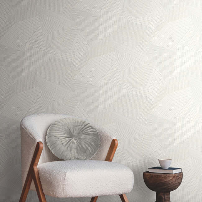 dotted-maze-wallpaper-white-york-wallcoverings-oi0615 - York Wallcoverings Wallpaper
