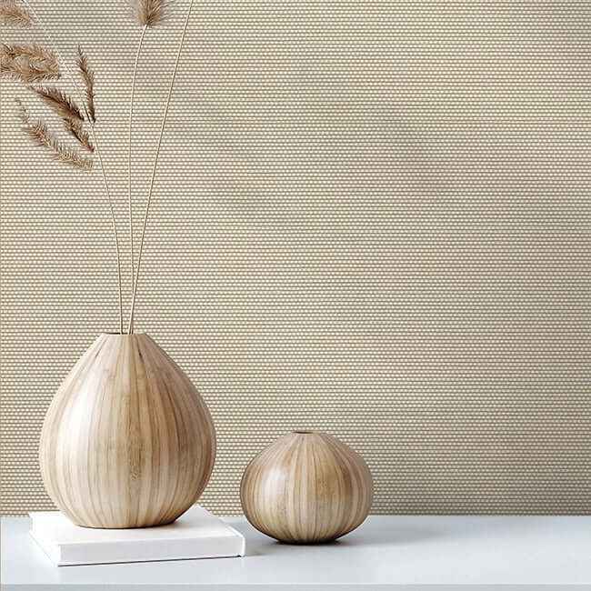 Varna Primavera Wallpaper - York Wallcoverings - HW3664R - York Wallcoverings Wallpaper