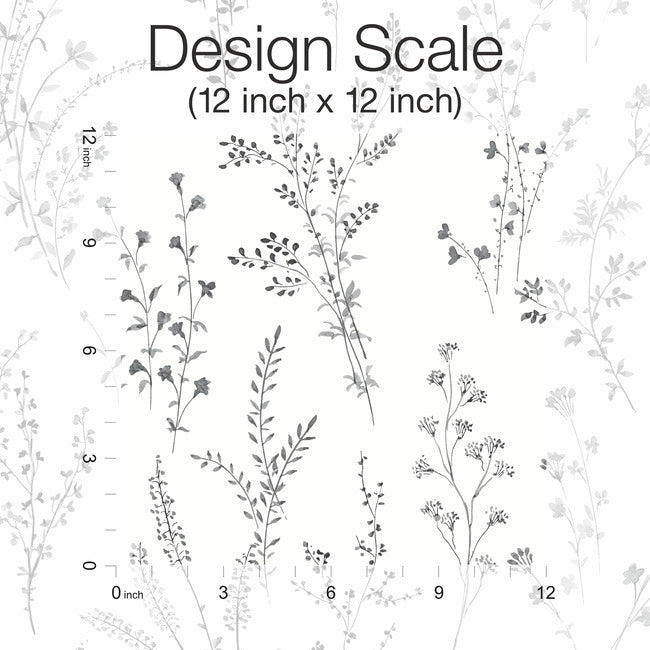 wildflower-sprigs-peel-and-stick-wallpaper-black-white-york-wallcoverings-psw1522rl