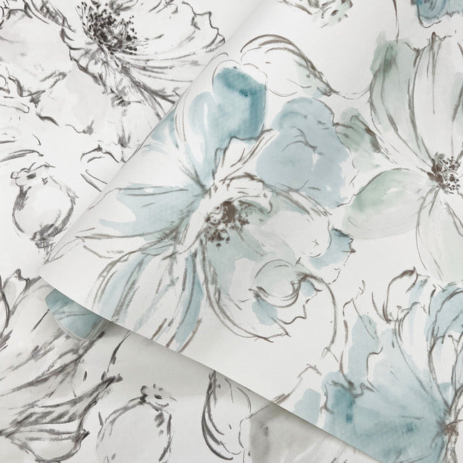 floral-dreams-peel-and-stick-wallpaper-grey-mix-york-wallcoverings-psw1530rl