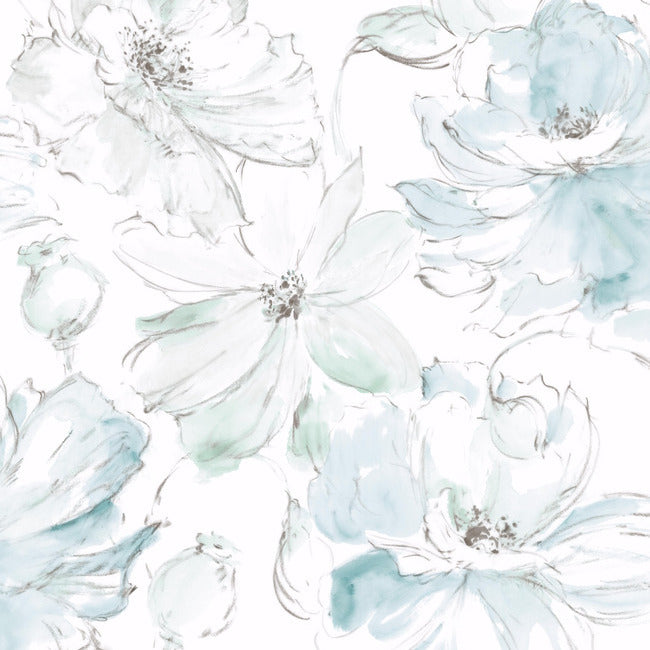 floral-dreams-peel-and-stick-wallpaper-teal-mineral-gree-york-wallcoverings-psw1531rl