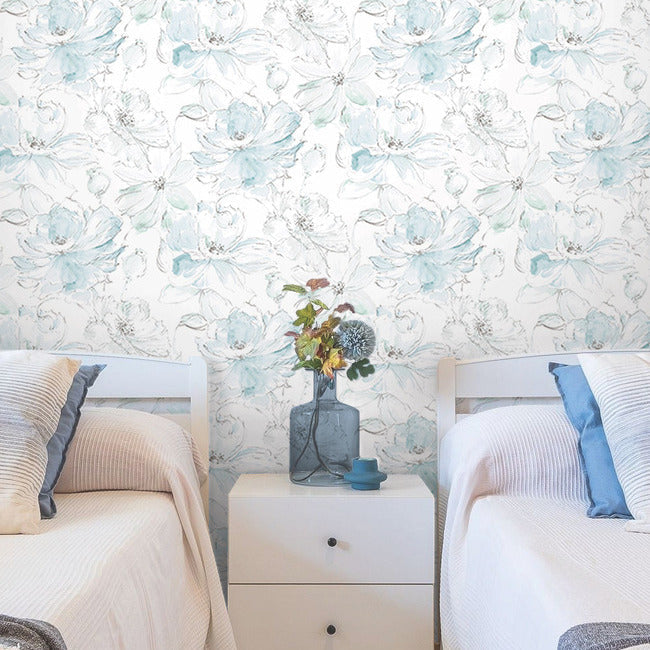 floral-dreams-peel-and-stick-wallpaper-teal-mineral-gree-york-wallcoverings-psw1531rl