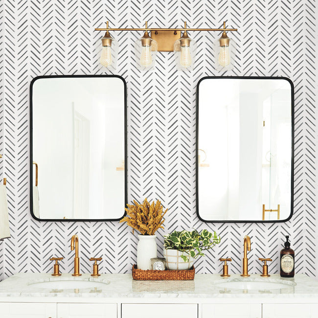 painted-herringbone-peel-and-stick-wallpaper-black-york-wallcoverings-psw1525rl