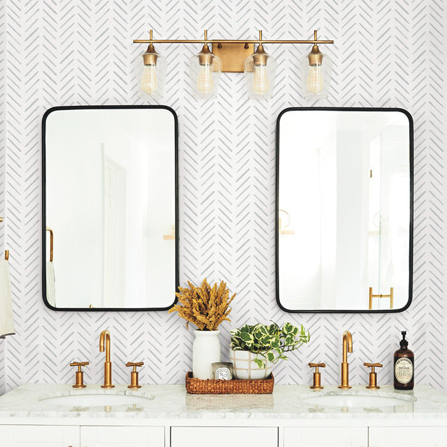 painted-herringbone-peel-and-stick-wallpaper-fog-york-wallcoverings-psw1527rl