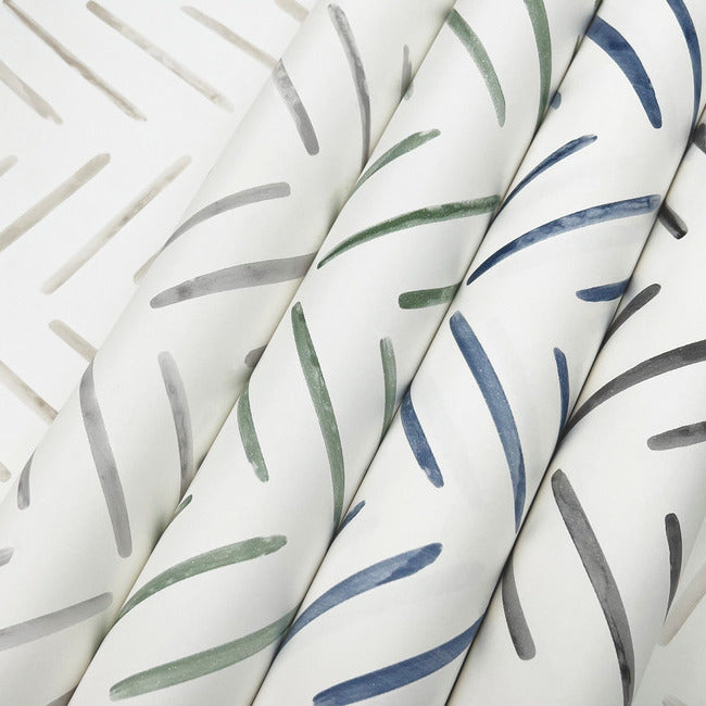 painted-herringbone-peel-and-stick-wallpaper-navy-york-wallcoverings-psw1526rl