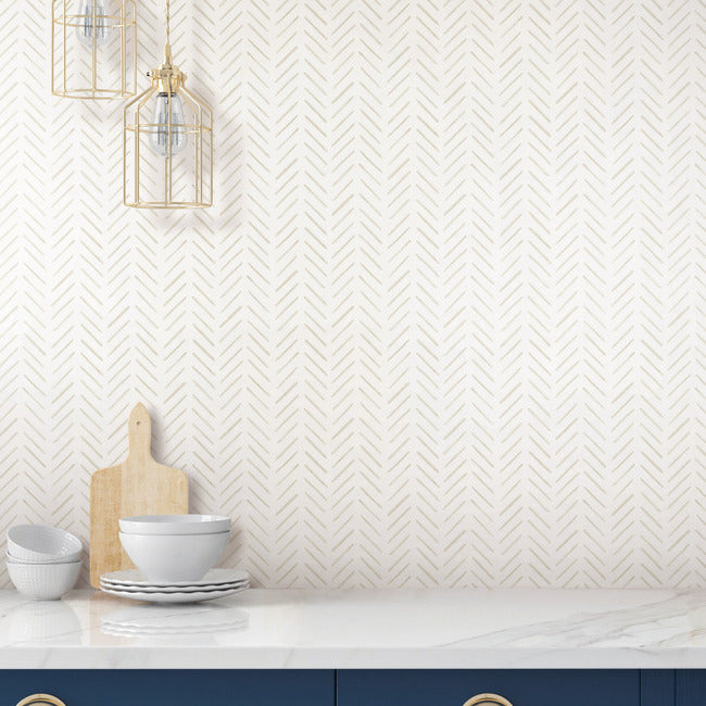 painted-herringbone-peel-and-stick-wallpaper-sand-york-wallcoverings-psw1529rl