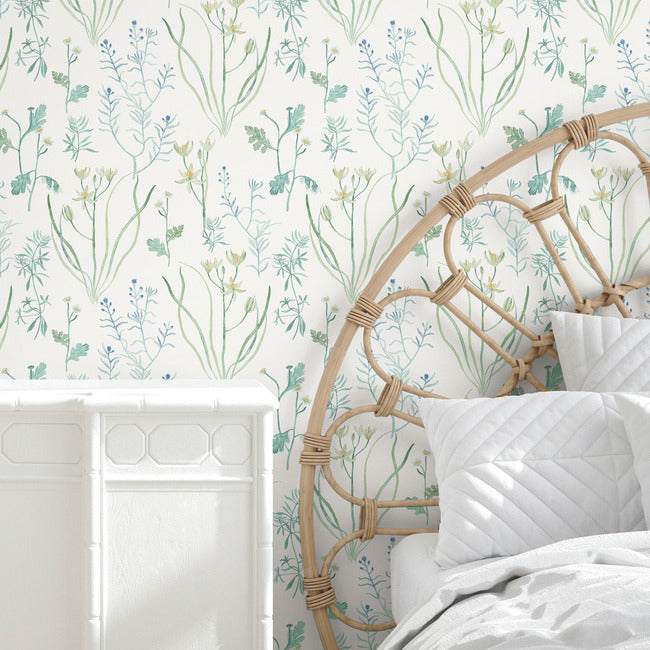 alpine-botanical-peel-and-stick-wallpaper-blue-york-wallcoverings-psw1520rl