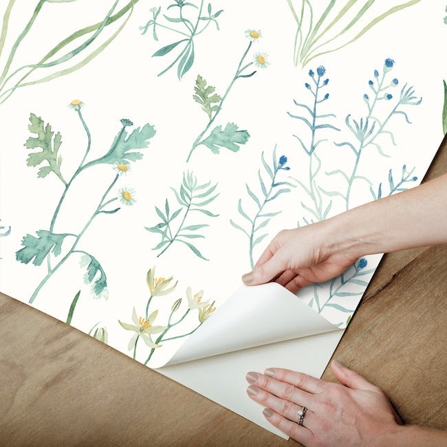alpine-botanical-peel-and-stick-wallpaper-blue-york-wallcoverings-psw1520rl