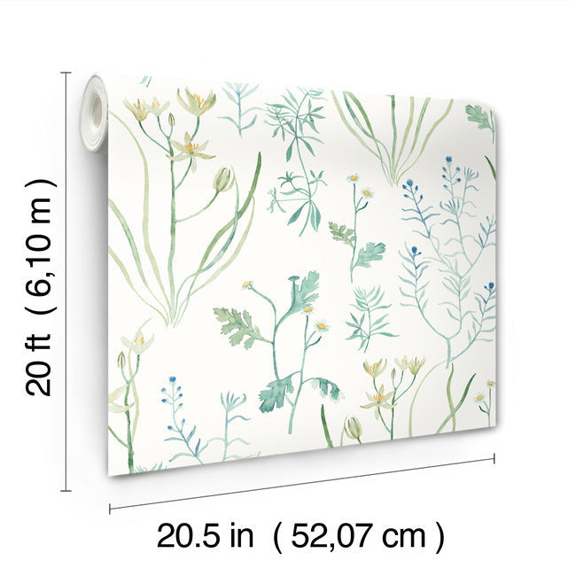 alpine-botanical-peel-and-stick-wallpaper-blue-york-wallcoverings-psw1520rl