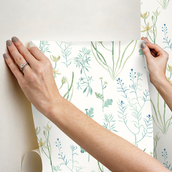 alpine-botanical-peel-and-stick-wallpaper-blue-york-wallcoverings-psw1520rl