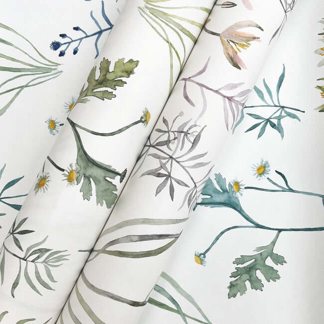 alpine-botanical-peel-and-stick-wallpaper-lavender-york-wallcoverings-psw1521rl - York Wallcoverings Wallpaper