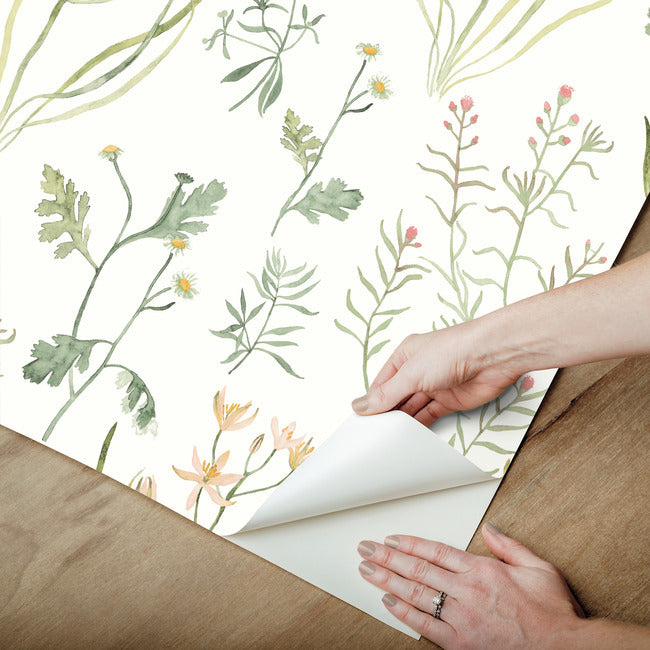 alpine-botanical-peel-and-stick-wallpaper-peach-york-wallcoverings-psw1519rl