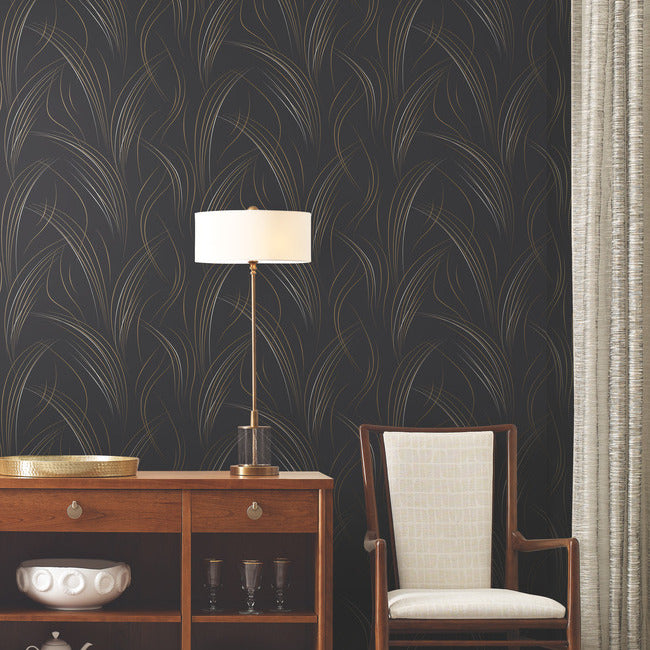 graceful-wisp-wallpaper-black-york-wallcoverings-ev3938