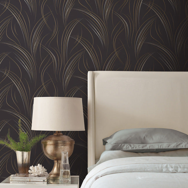 graceful-wisp-wallpaper-black-york-wallcoverings-ev3938
