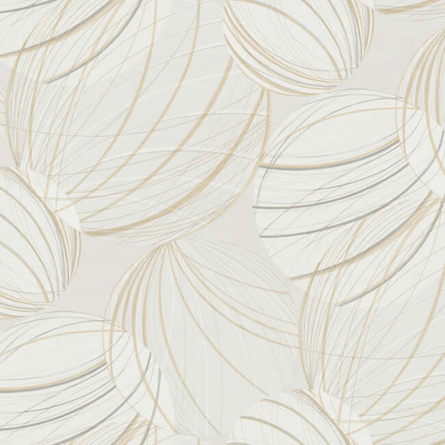 floating-lanterns-blonde-wallpaper-york-wallcoverings-ev3906 - York Wallcoverings Wallpaper