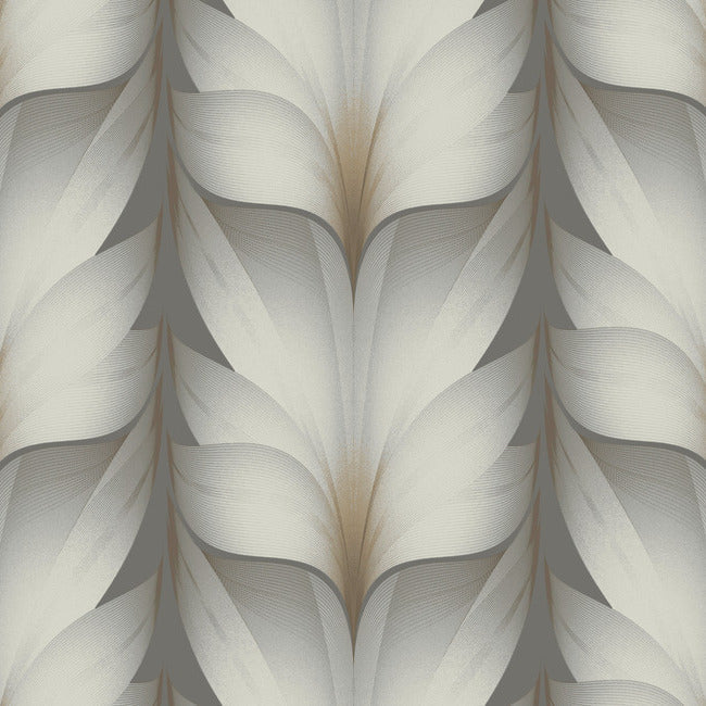 lotus-light-stripe-wallpaper-charcoal-york-wallcoverings-ev3953