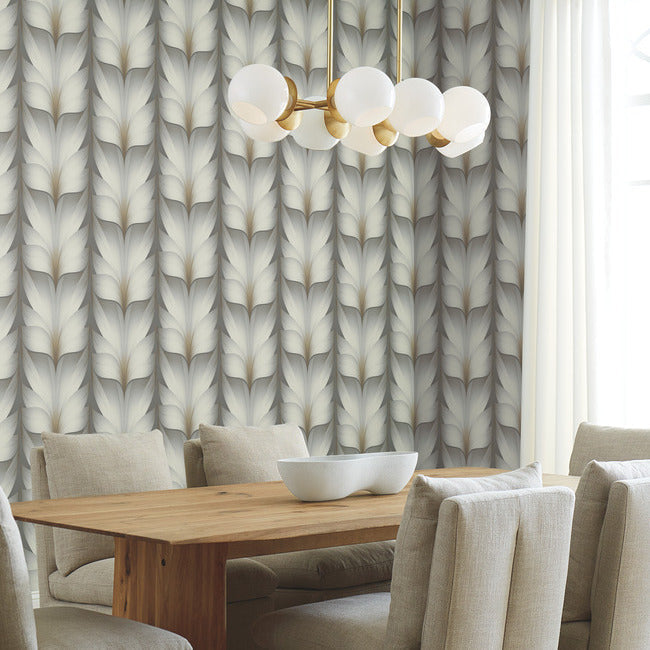 lotus-light-stripe-wallpaper-charcoal-york-wallcoverings-ev3953