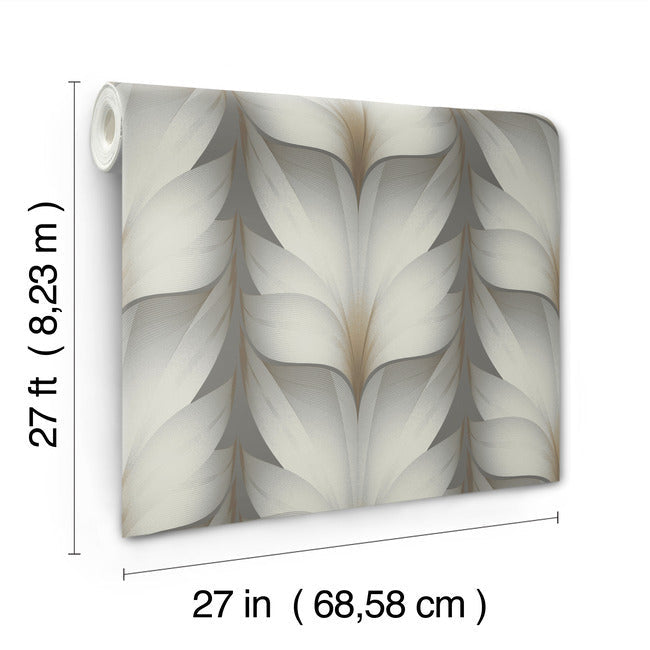 lotus-light-stripe-wallpaper-charcoal-york-wallcoverings-ev3953