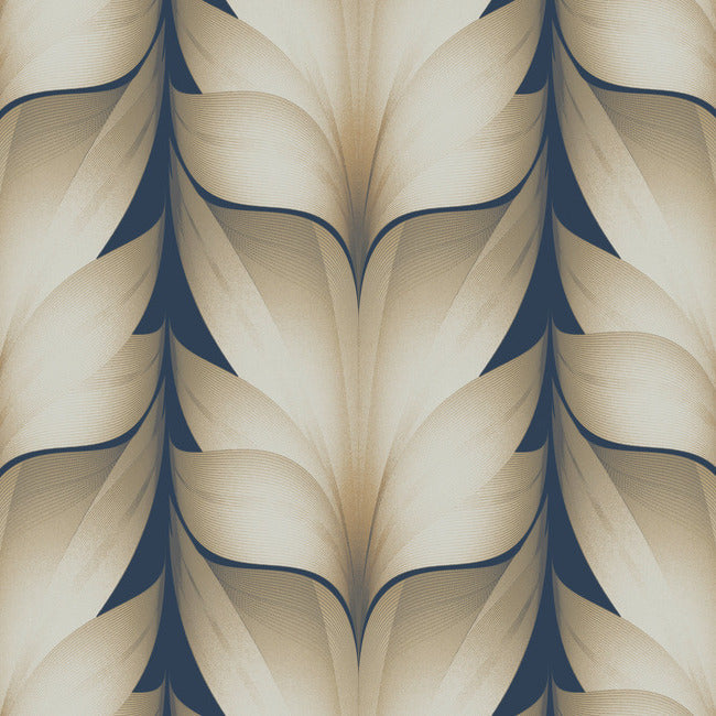 lotus-light-stripe-wallpaper-navy-york-wallcoverings-ev3956