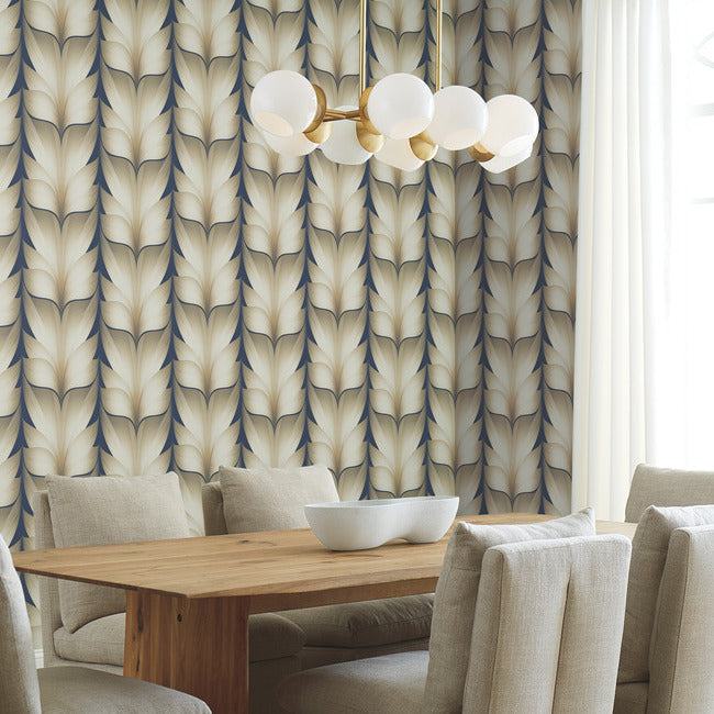 lotus-light-stripe-wallpaper-navy-york-wallcoverings-ev3956