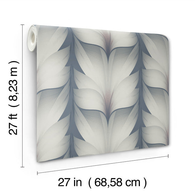 lotus-light-stripe-wallpaper-steel-york-wallcoverings-ev3951