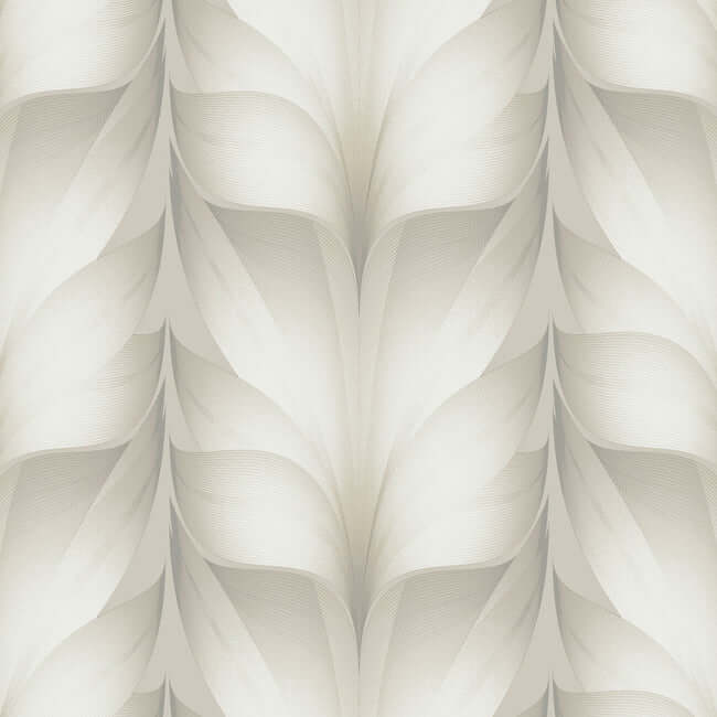 lotus-light-stripe-white-wallpaper-york-wallcoverings-ev3955 - York Wallcoverings Wallpaper