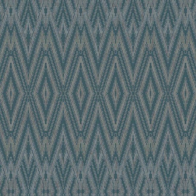 diamond-marquise-tropicana-wallpaper-york-wallcoverings-ev3915 - York Wallcoverings Wallpaper