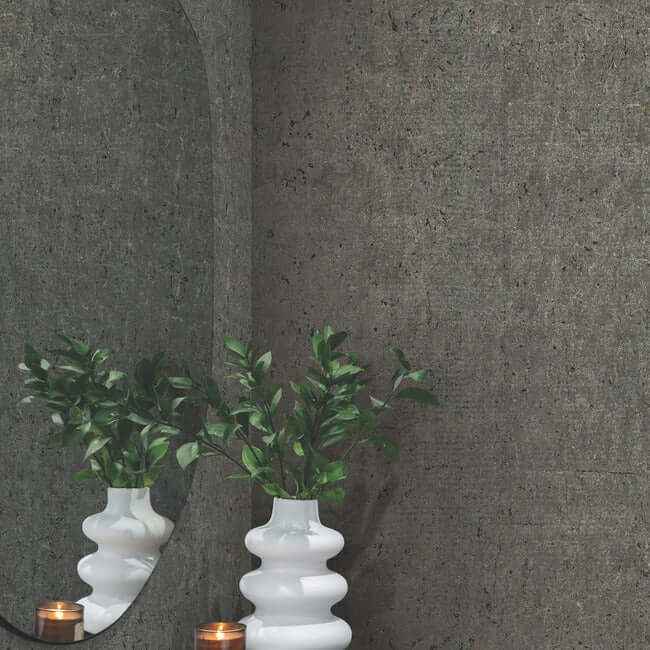Cork Gold & Silver Metallic Wallpaper - York Wallcoverings - CZ2483 - York Wallcoverings Wallpaper