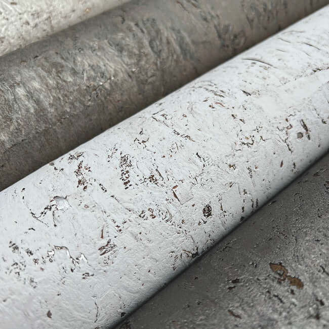 cork-gold-silver-metallic-wallpaper-york-wallcoverings-cz2482 - York Wallcoverings Wallpaper