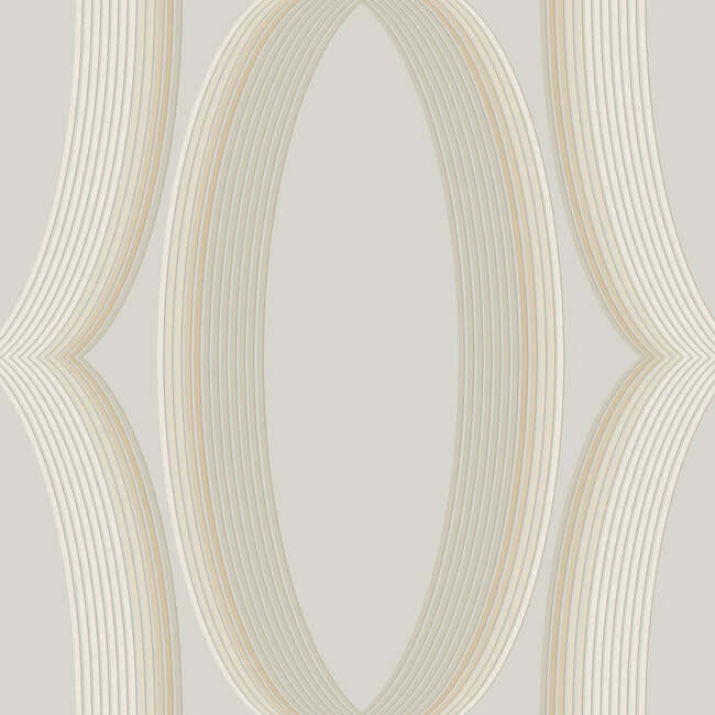 progression-ogee-blonde-wallpaper-york-wallcoverings-ev3984 - York Wallcoverings Wallpaper