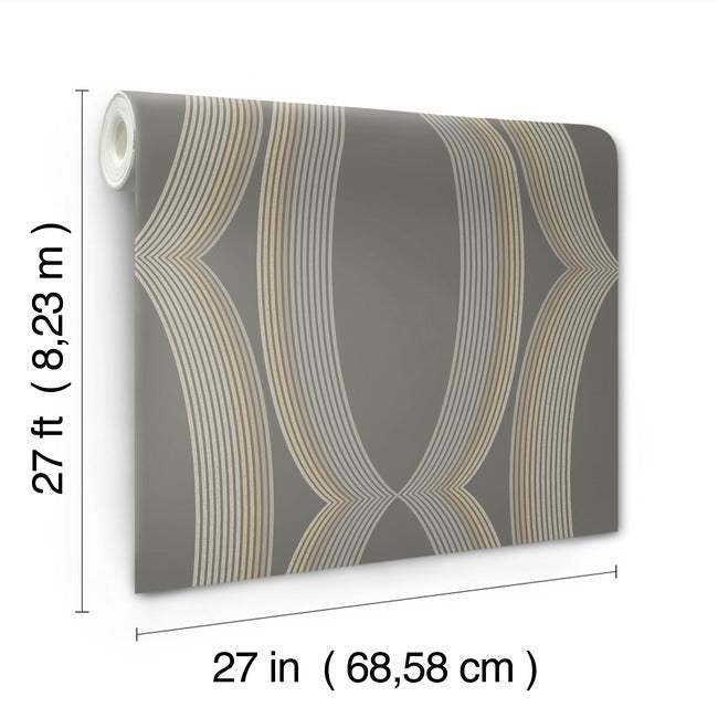 progression-ogee-wallpaper-charcoal-york-wallcoverings-ev3986