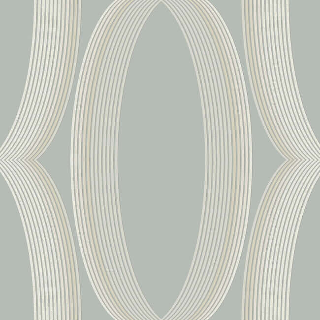 progression-ogee-light-blue-wallpaper-york-wallcoverings-ev3985 - York Wallcoverings Wallpaper