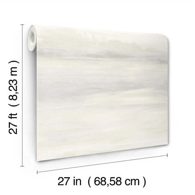 soothing-mists-scenic-white-wallpaper-york-wallcoverings-so2430 - York Wallcoverings Wallpaper