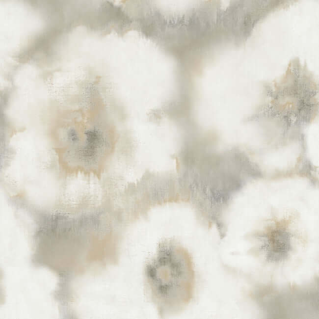 blended-floral-neutral-wallpaper-york-wallcoverings-ev3962 - York Wallcoverings Wallpaper