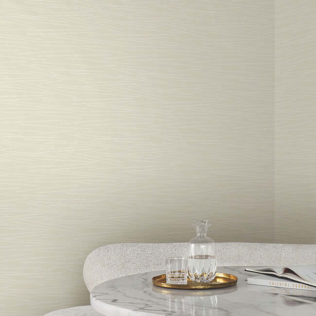 line-horizon-blonde-wallpaper-york-wallcoverings-ev3932 - York Wallcoverings Wallpaper