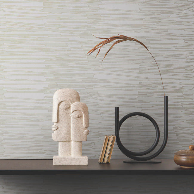 nikki-chu-water-reed-thatch-wallpaper-ivory-glint-york-wallcoverings-ag2096