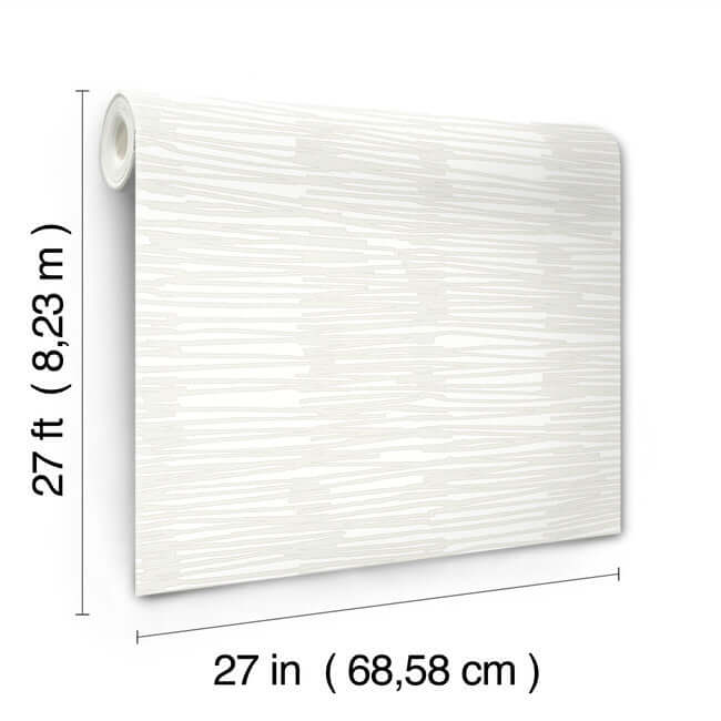water-reed-thatch-ivory-glint-wallpaper-york-wallcoverings-ag2096 - York Wallcoverings Wallpaper