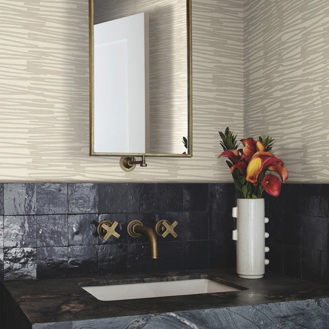 nikki-chu-water-reed-thatch-wallpaper-linen-silver-york-wallcoverings-ag2093